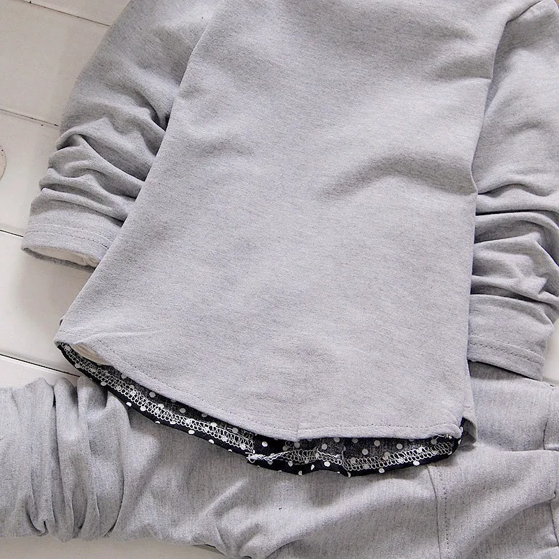 BibiCola Spring Autumn Baby Boys Clothing Set Fashion casual baby sports suit clothing jacket + pants for infant boy |