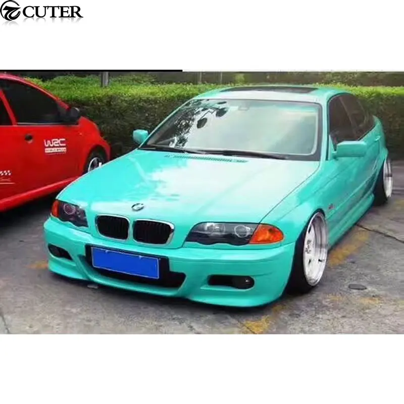 Комплект кузова автомобиля E46 325i M3 полипропиленовая Неокрашенная боковая юбка