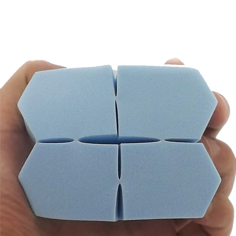 4 шт. профессиональная основа для макияжа чудесная пентагонная сиамская губка