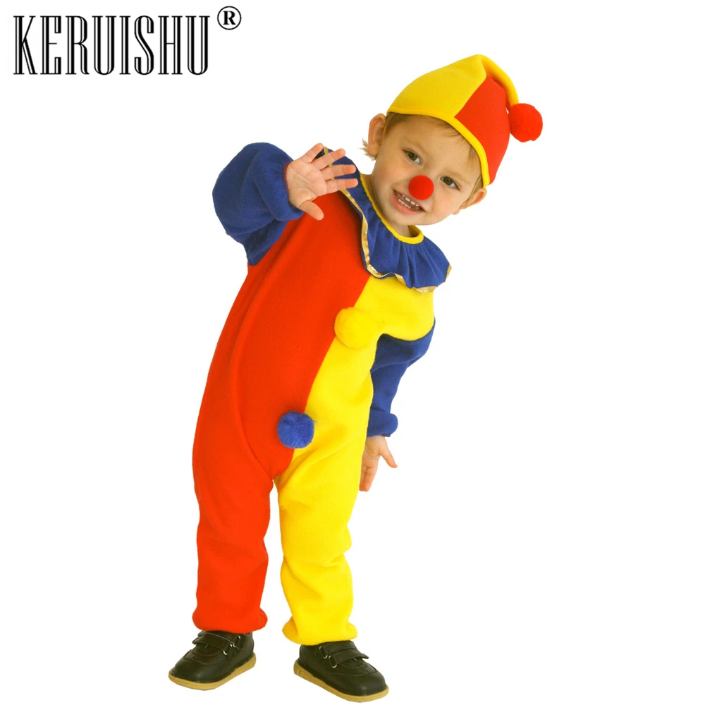 Keruishu/комплект из 2 предметов (одежда + шляпа) детские костюмы на Хэллоуин для