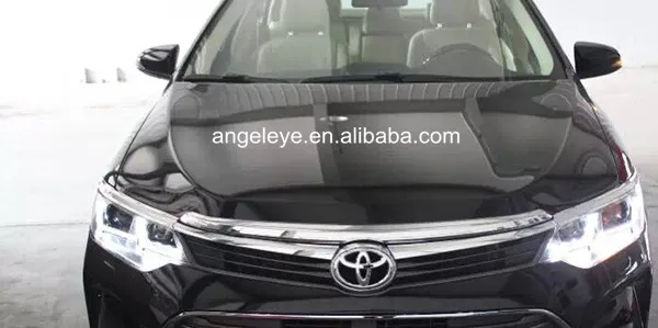 Для TOYOTA год для Camry светодиодный линзы проектора bi xenon фары PW