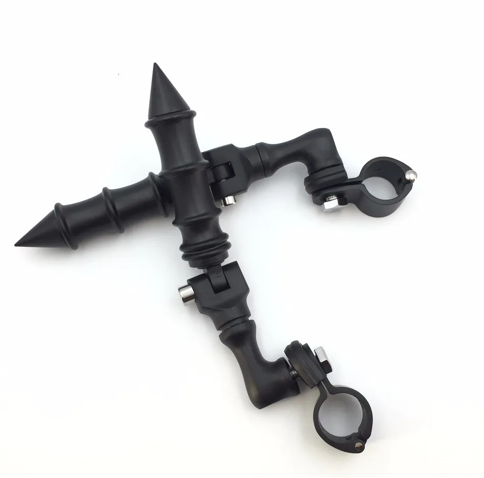 Мотоциклетная короткая угловая Регулируемая подставка для Honda GoldWing VTX1300 Shadow Valkyrie