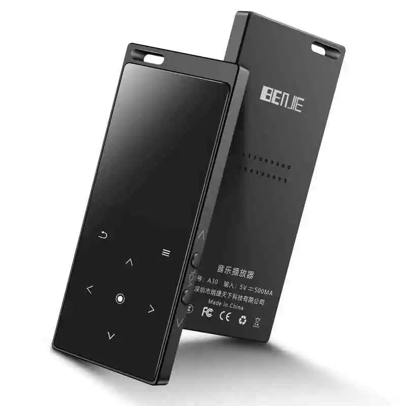 Bluetooth4.2 MP4 плеер с Динамик 16 GB MP3 без потерь Звук Видео плеер Поддержка FM, Регистраторы, электронная книга, SD карты до 128 ГБ