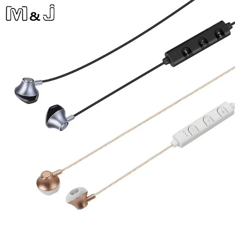 M & J CSR Мини Bluetooth 4 1 Гарнитура беспроводные наушники спортивные с микрофоном