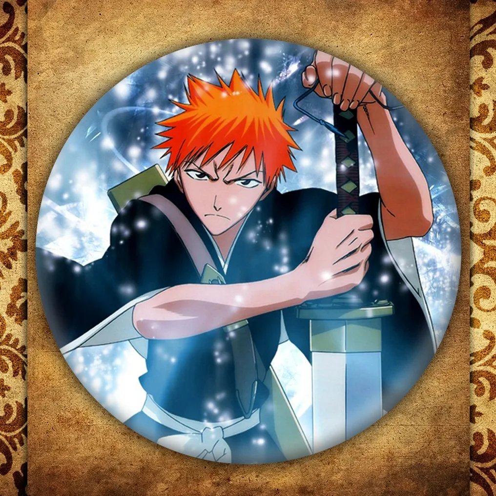 Для костюмированной вечеринки по японскому Аниме Bleach бейдж с дисплеем модные