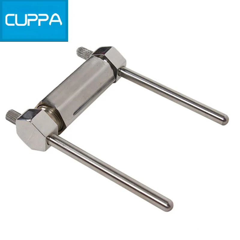 Высокое качество Cuppa металлический Бильярд бильярдный кий наконечник пресс