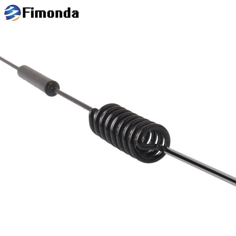 Fimonda RC Гусеничный Металл 160 мм/275 мм декоративная антенна для 1:10 осевой SCX10 90046 Traxxas