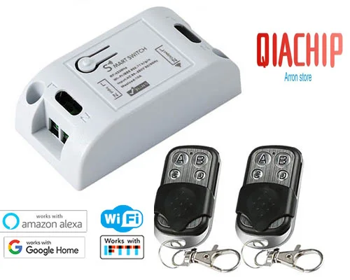 QIACHIP 433 МГц DC 12 В 4 CH Кнопка RF беспроводной копирующий код дубликатор для открывания Гаражных дверей клон брелок переключатель дистанционного управления
