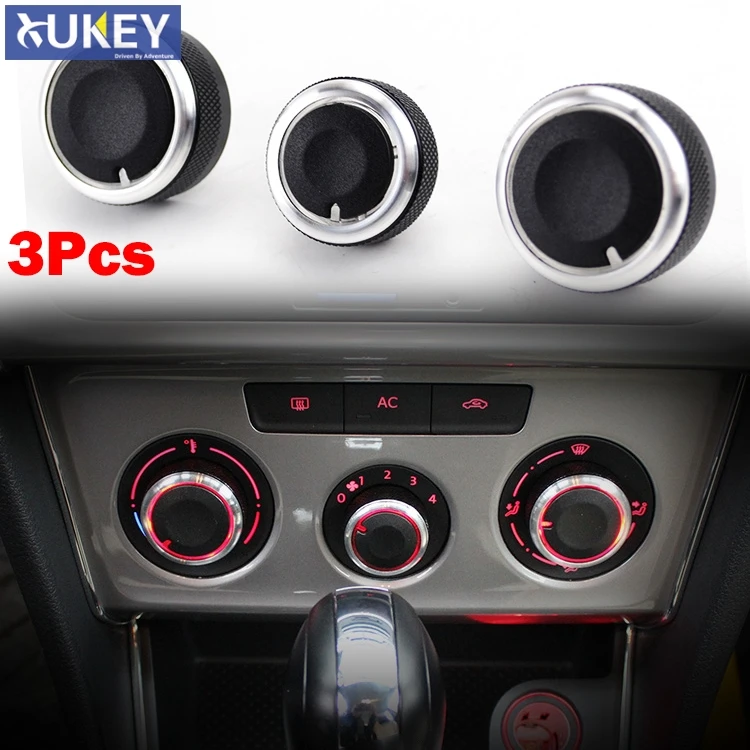 Кнопки переключателя для Vw Jetta Golf 5 Mk5 Tiguan Touran Passat B6 Eos Bora 3 шт.|climate control|tiguan heaterpassat