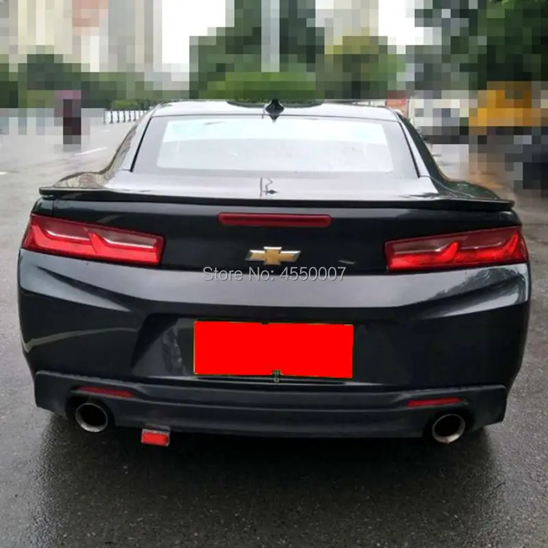 Для Chevy Chevrolet Camaro Спойлер abs задний крыло спойлер задний багажник крыша крыло Для camaro