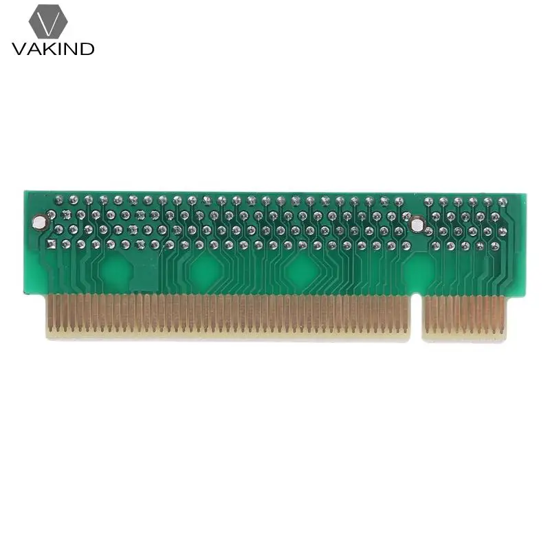 ПК Аксессуары PCI папа к женскому 32 бит 90 градусов правый угол переходника