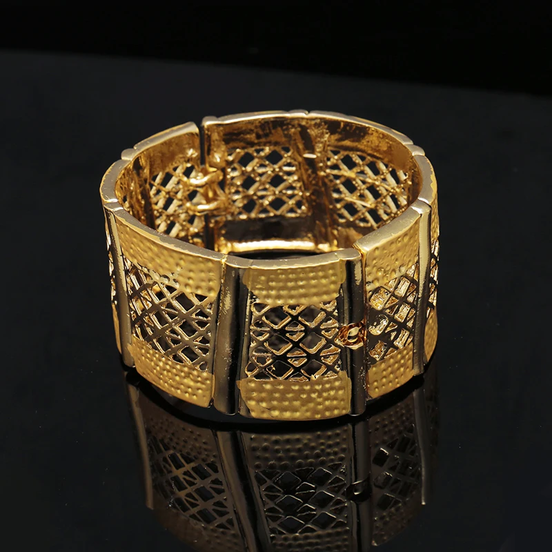 2018 модный топ изысканный комплект ювелирных изделий из африканских бусин Flash