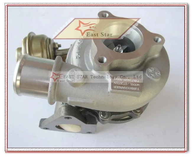 Турбина GT2052V 724639 705954 14411-2X900 144112X900 14411-VC100 14411VC100 для Nissan патруль 3.0L 158HP | Автомобили и