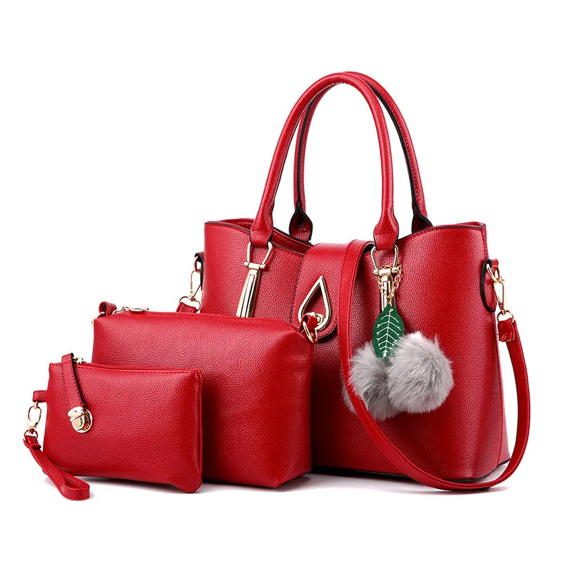 Women Bags Luxury Handbags Famous Designer bags Casual Tote High Quality 2019 NEW Interior Slot Pocket Black Blue | Багаж и сумки