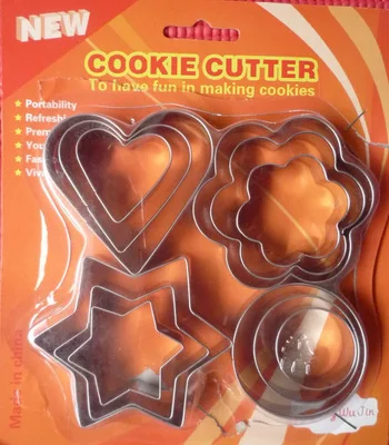 12 шт. набор для выпечки из нержавеющей стали|biscuit cookies|cookie cuttercookie press |