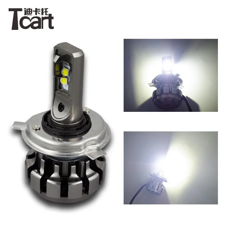 

Tcart Car LED Headlight Bulbs H8 H9 H11 led Fog Lights Auto White Fog Driving Lamps For Toyota Prado 150 2014 2015 2016 2017