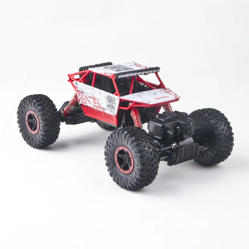 RC автомобиль 4WD 2 4 GHz альпинистский Bigfoot модель дистанционного управления