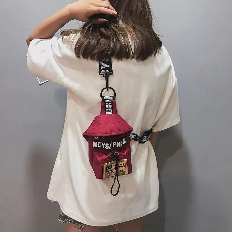 Для женщин сумки на плечо зарядки Crossbody Anti Theft груди мешок школы летние шорты