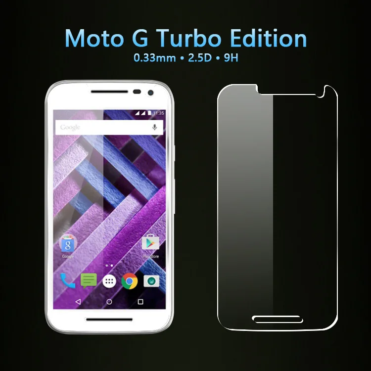 Закаленное стекло для Motorola Moto G 3rd Gen 3 2015 Защитная пленка экрана moto G3 XT1540 XT1541 XT1542