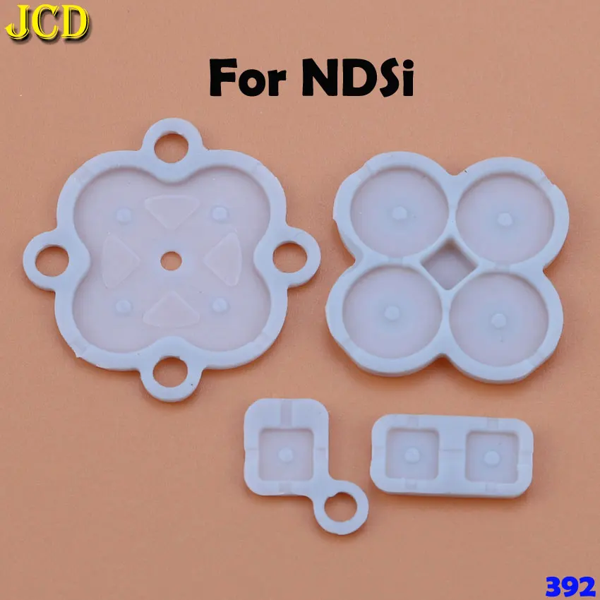 JCD резиновый проводящий D pad для мальчиков классический ГБ GBC GBP GBA SP 3DS NDSL NDSI NGC