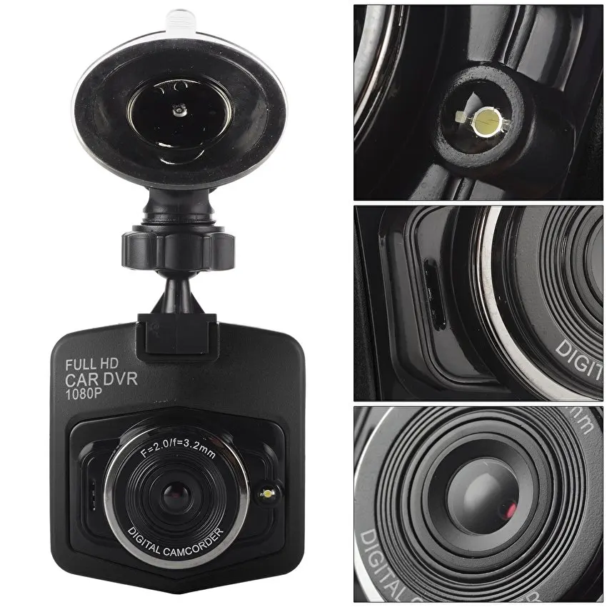 Мини видеорегистратор для автомобиля Full HD 1080P 2 4 &quotlcd ночного видения g сенсор
