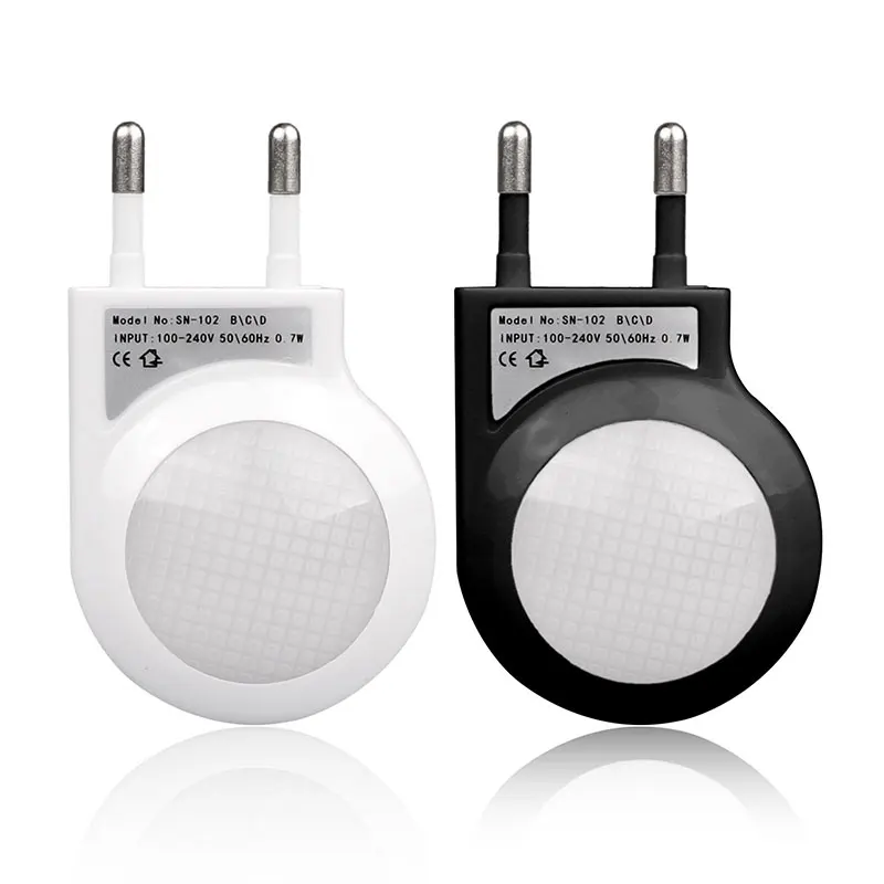 Светодиодный ночной Светильник авто светильник Сенсор ing Управление лампа 110V 240V