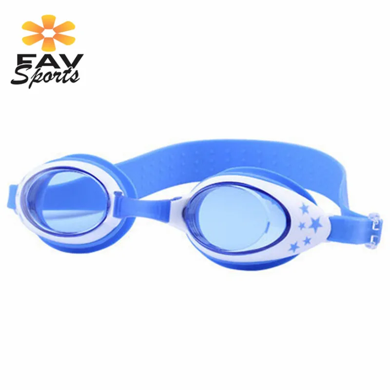 FAVSPORTS Детские профессиональные очки для плавания анти-туман и УФ мальчиков