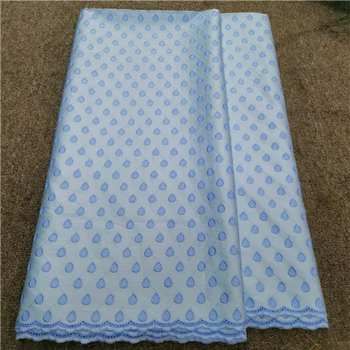 Высококачественная швейцарская вуаль кружева в швейцарской хлопчатобумажной сушилка для лака мужское платье кружевная ткань для свадебных платьев африканские ткани HL041103 - Цвет: same as picture