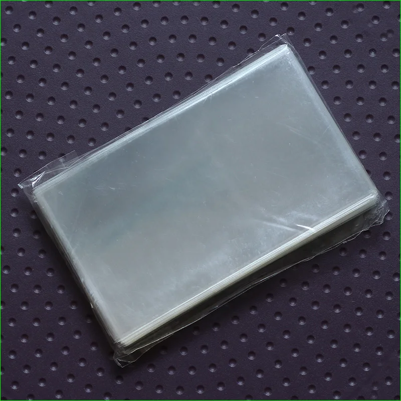 100 Pieces Transparent Card Protector 74*125mm Game Cards Sleeves Board Accesories | Спорт и развлечения