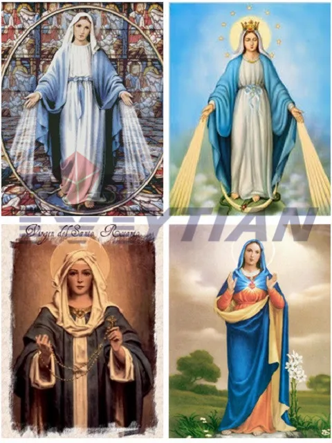 MYTIAN Religion серия Алмазная картина Дева мать Мэри Вышивка крестом Сделай Сам ручная