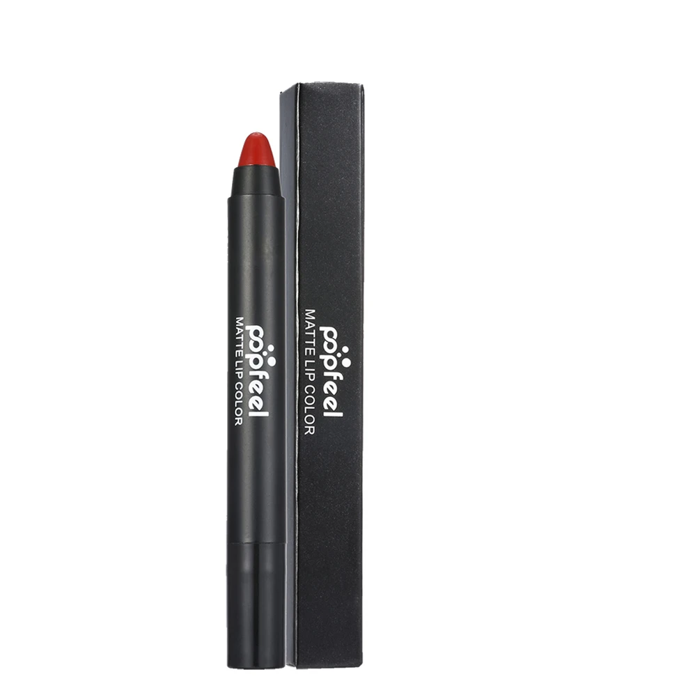 Matte Lip Liner длительный легко носить карандаш для губ губы макияж обнаженной