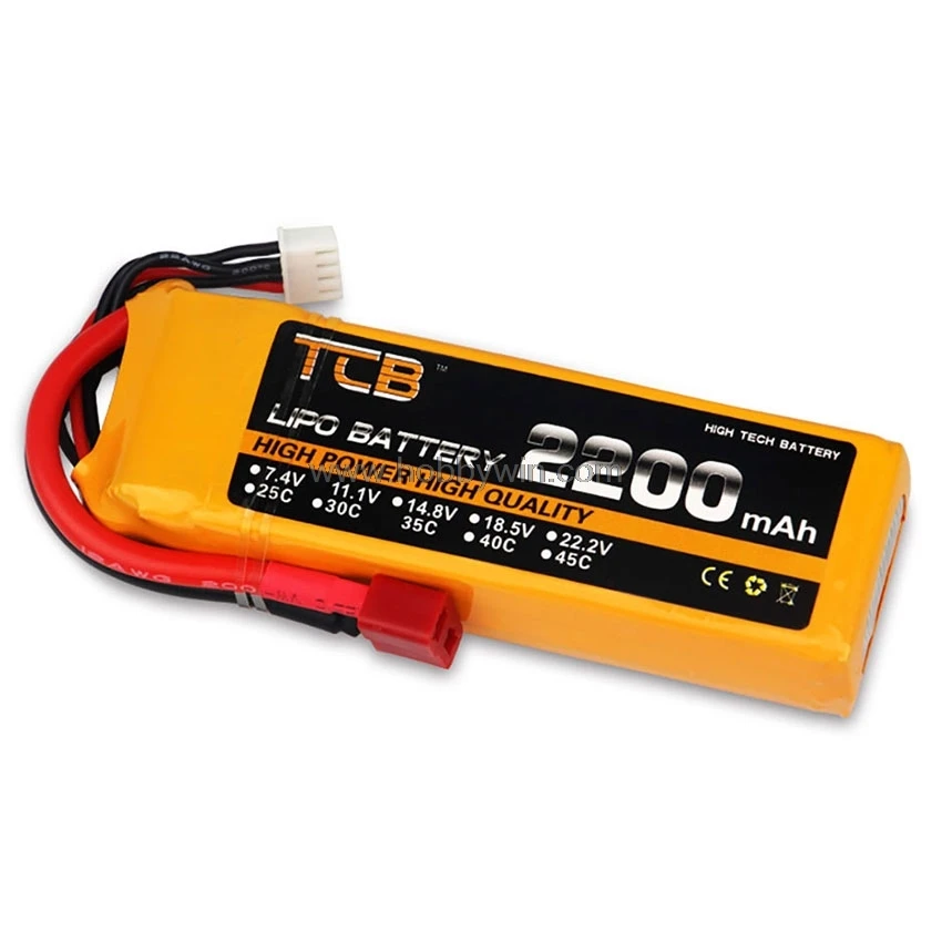 11 1 V 3S 2200mAh 35C LiPO батарея T plug Burst 50C RC модель Lipolymer power|Детали и аксессуары| |