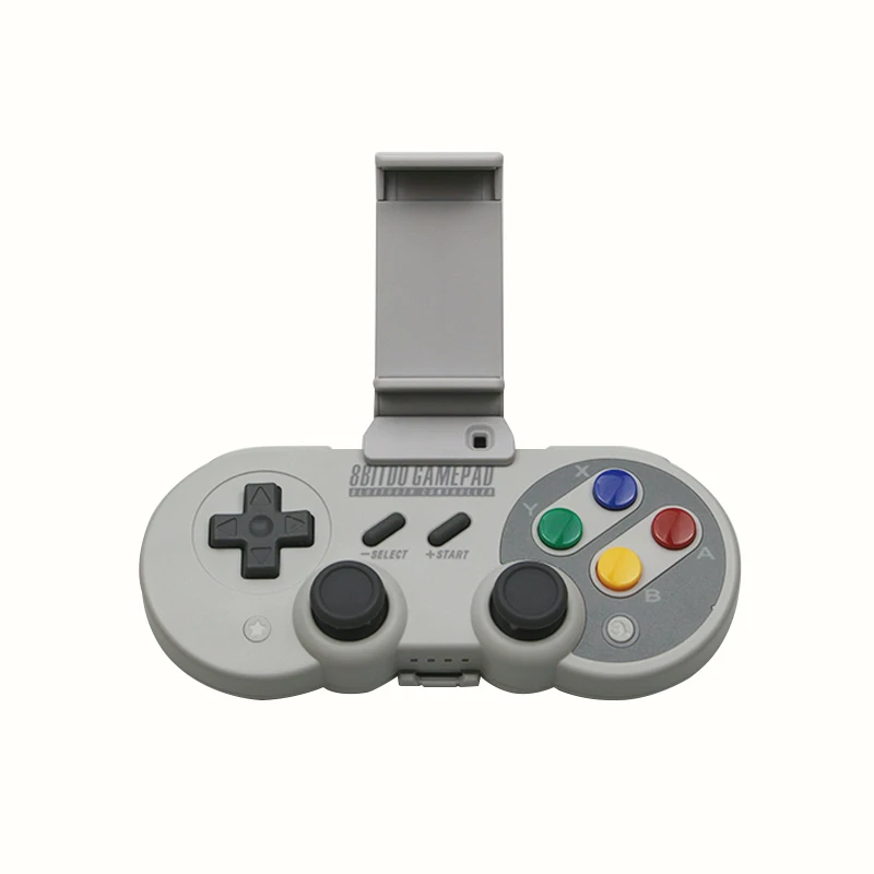 SF30 PRO with stand 8bitdo SN30 Pro Беспроводной контроллер Bluetooth держатель для Nintendo Switch классический джойстика Nintendo Switch/Android/Windows/MAC - Цвет: SF30 PRO with stand