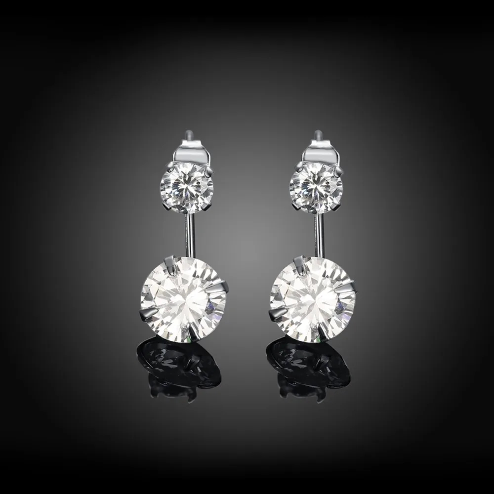 2017 мода женщина серьги элегантный брелок стиль special дизайн шпильки пирсинг