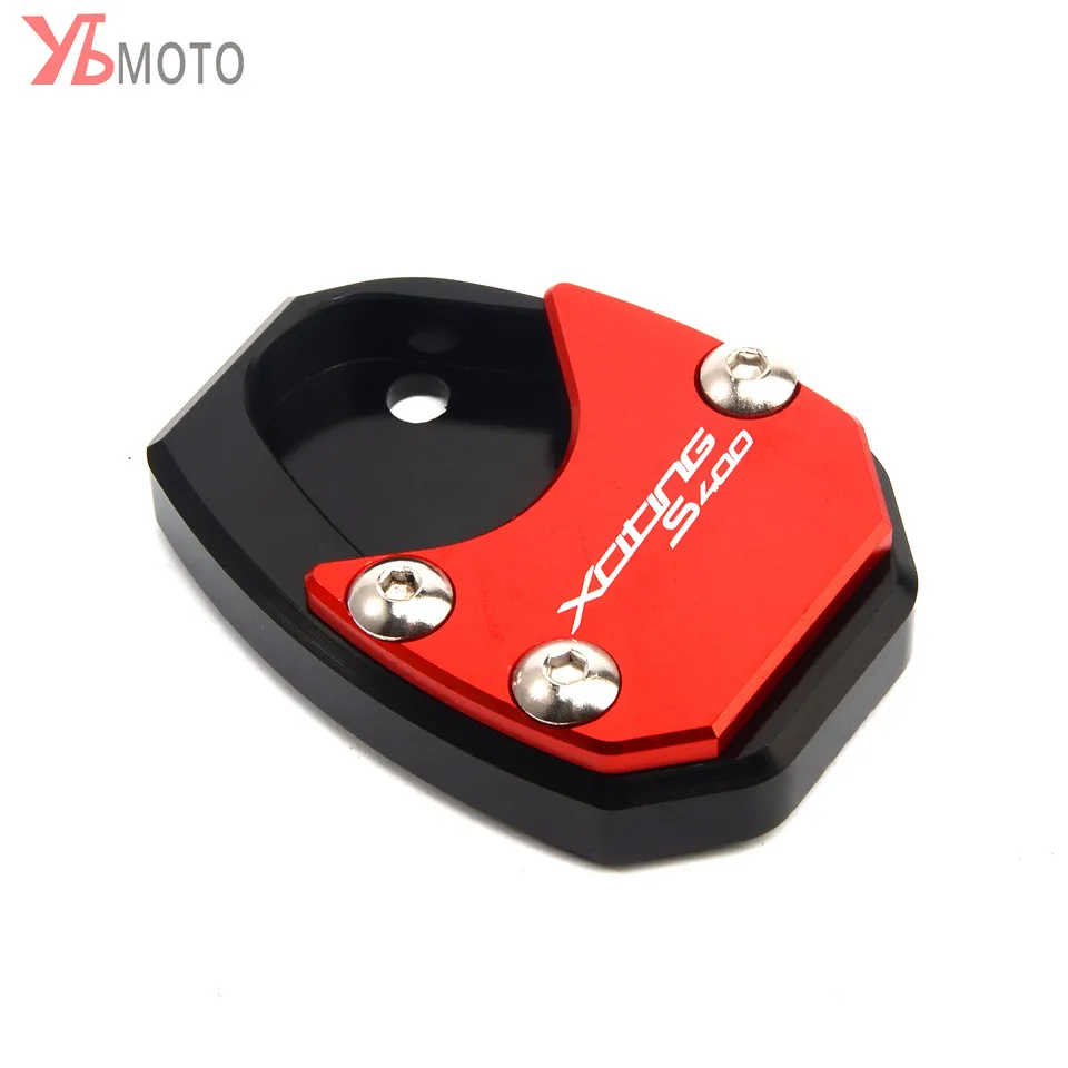 Высококачественные Аксессуары для kycco xciting S 400 XCITINGS400 2017 2018 2019 мотоцикл Kickstand Kick Side