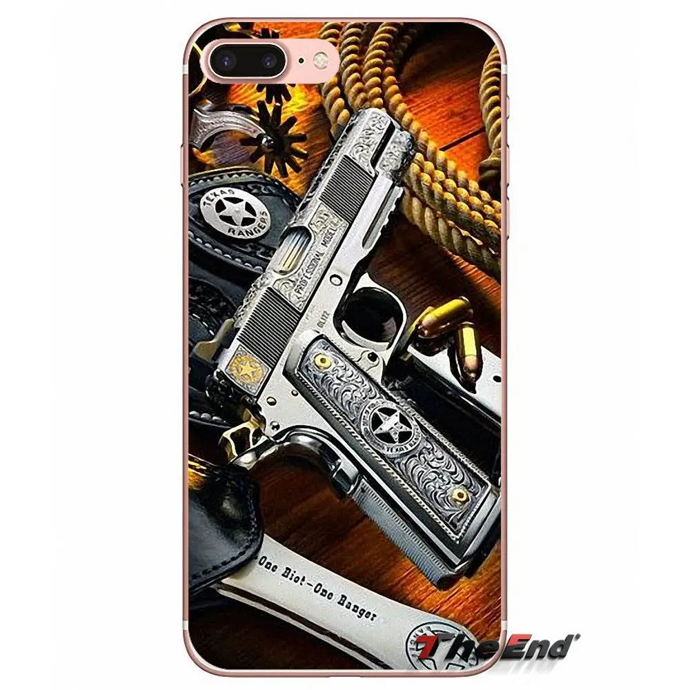 Дизайнерский чехол для Huawei P Smart Y6 P8 P9 P10 Plus Nova P20 Lite Pro Mini 2017 SLA L02 L22 2i Pistolas Glock оружие