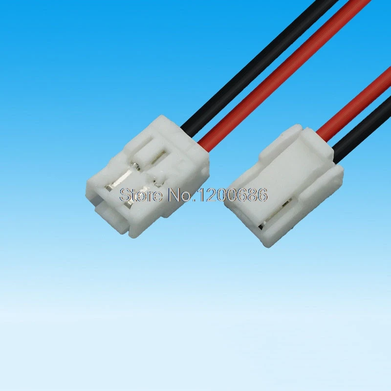 Кабели по индивидуальной длине 28AWG 1 м/1 5 м 2P/3P/4P/5P/6 контактов серия SCT1258 JST GH 25
