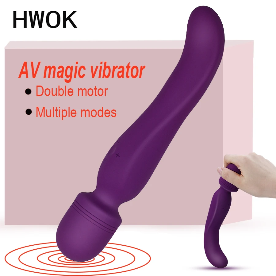 Силиконовый вибратор HWOK секс-игрушки для орального клитора массажный