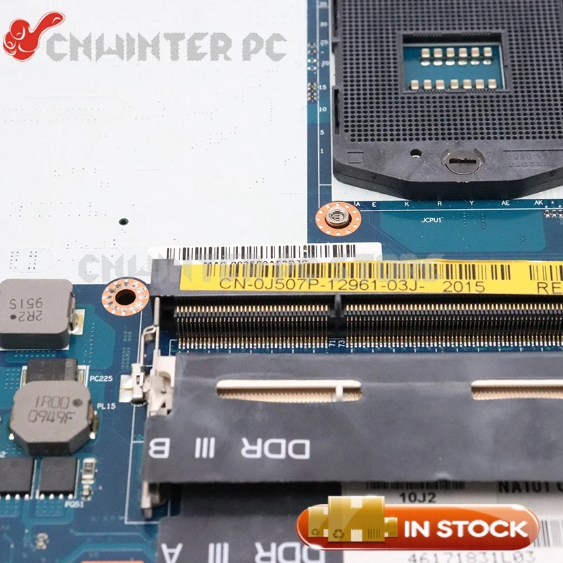 NOKOTION NAT01 LA-5153P CN-0J507P 0J507P основная плата для Dell Studio 17 1747 материнская ноутбука PM55 DDR3