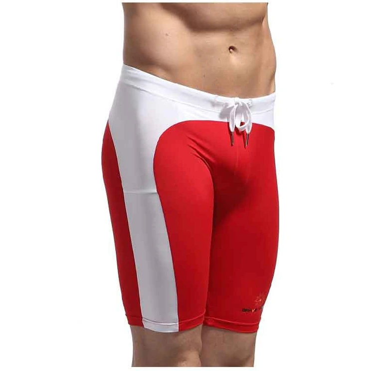 Храбрый Человек брендовые пикантные Для мужчин Купальные костюмы Шорты Плавание