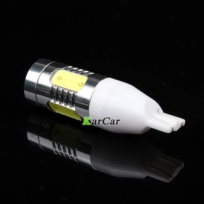 11 Вт T15 CREE Chip R5 + COB с объективом светодиодный задний фонарь 12В W16W 921 парковочные