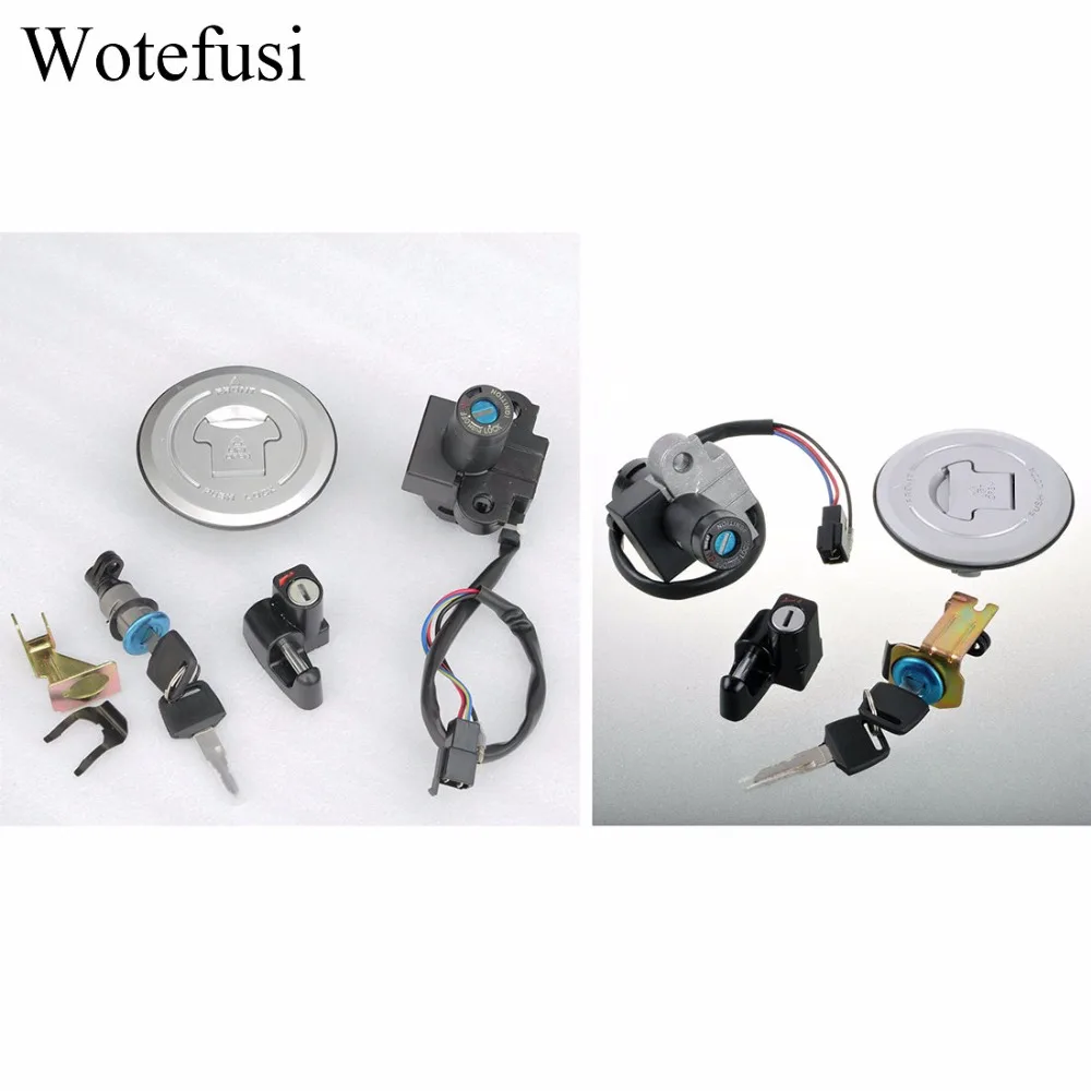 

Wotefusi Замок зажигания для VTR 250 VTR 1000 VTR 1000 FW [P535]