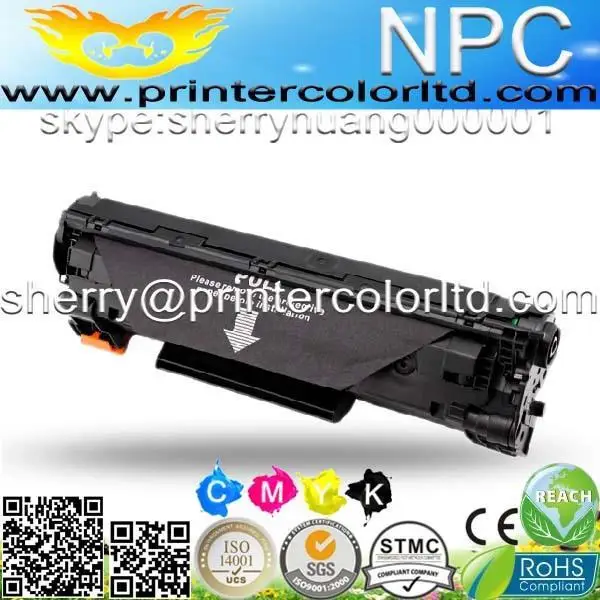 Тонер для HP 285A Bk лазерный тонер картридж керамический Canon CRG 725 525 925 LBP 6000 MF 3010 (1600
