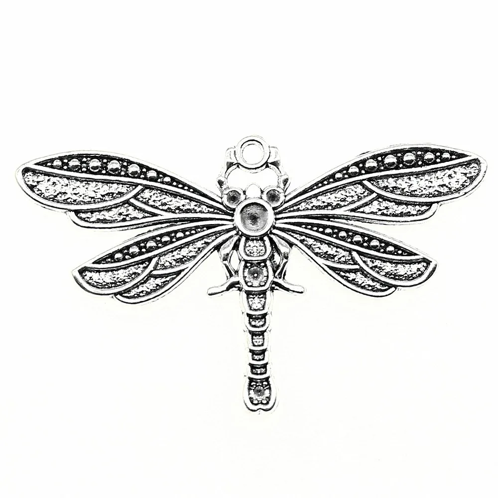 WYSIWYG 2 шт. 71x42 мм кулон стрекоза подвеска в виде стрекозы для изготовления