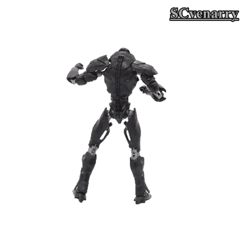 Тихоокеанская Егеря обсидиан Fury ПВХ аниме восстание игрушки сбоку Jaeger робот