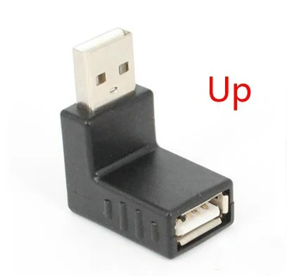 90 degree Right angle USB2.0 AM TO AF connector | Компьютеры и офис