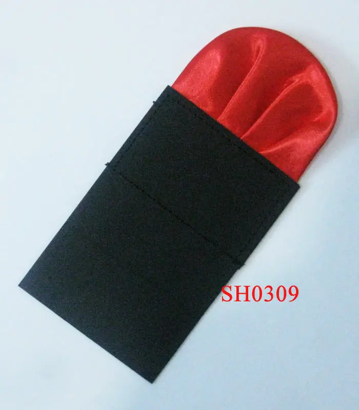 Фото Мужской однотонный платок с карманом Hanky, квадратный платок, аксессуары для свадебной вечеринки №2