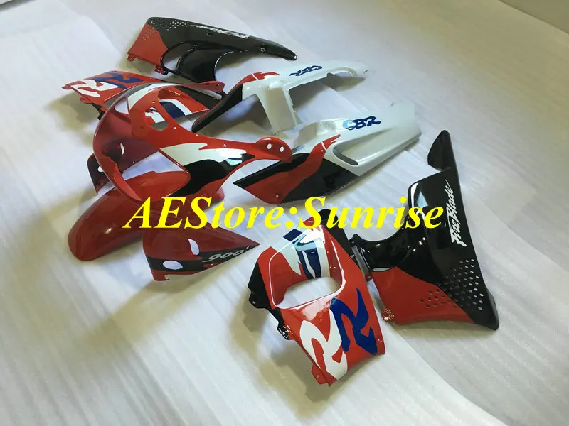 Набор обтекателей мотоцикла для HONDA CBR900RR 893 96 97 CBR 900RR 1996 1997 900 ABS Топ Красный Черный