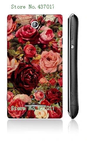 Онлайн-заказ Мода Кейс Белый Жесткий Чехлы Для Sony E Бесплатная Доставка |