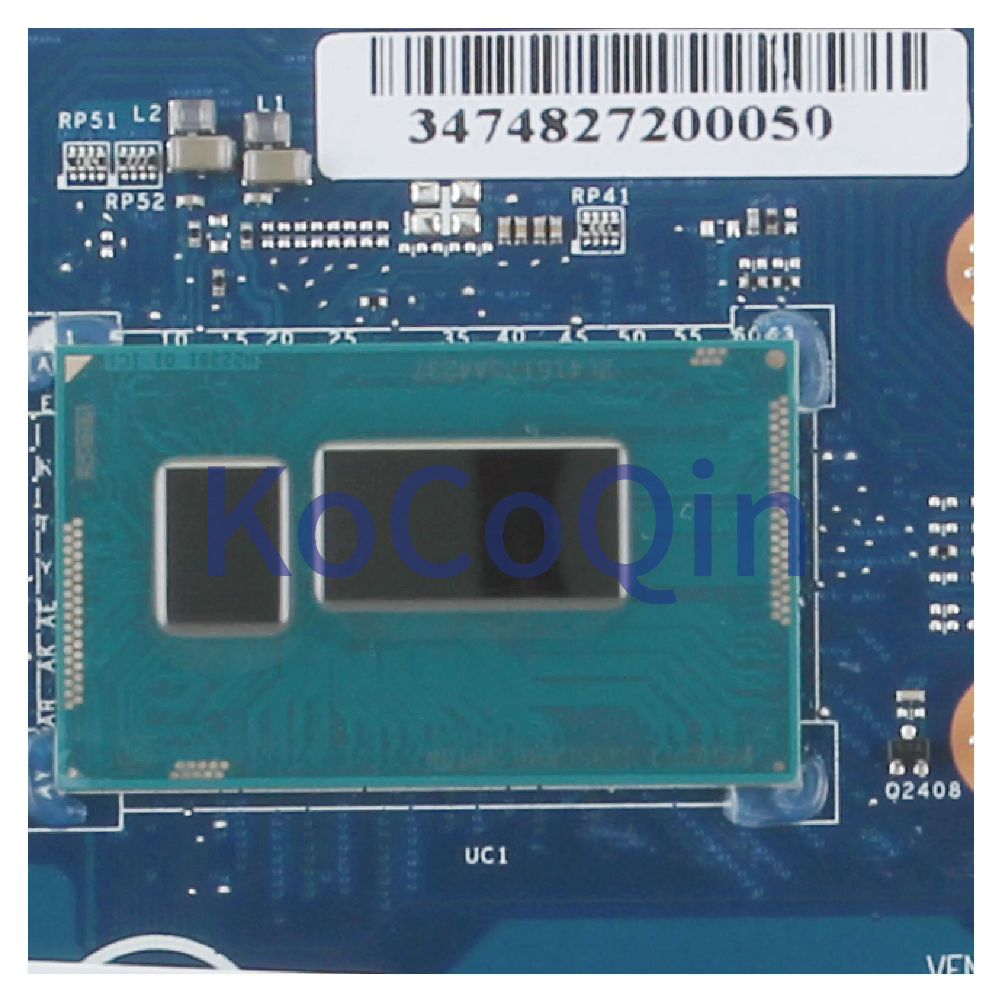 KoCoQin материнская плата для ноутбука DELL Inspiron 5547 5542 5442 5447 ZAVC0 LA B012P CN 09P5MC SR1EK I3